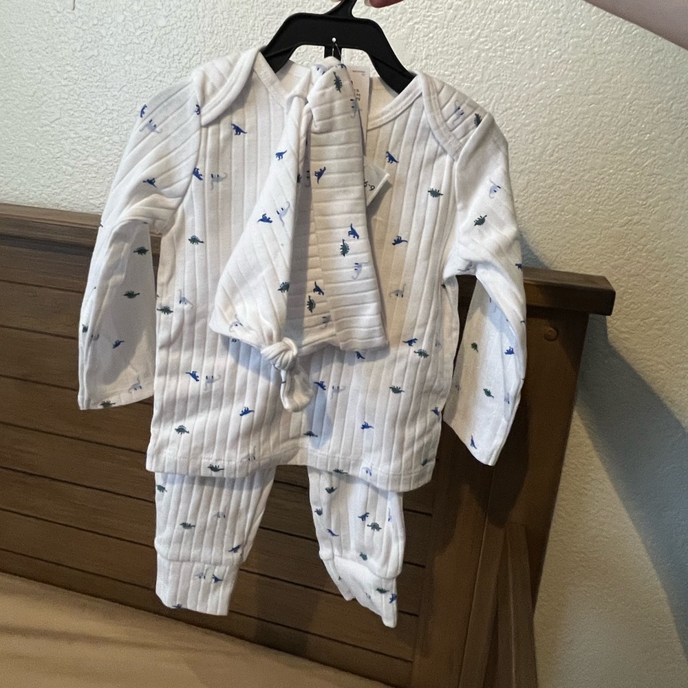 Carters 3 Piece Pajama Set